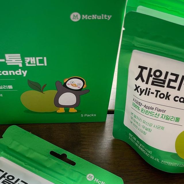 먹고놀고잉 [맛집 | 여행 | 핫플 | 체험 | 제품리뷰] 대구맛집 서울맛집 숙소추천 on Instagram: "#광고 👻 캔디추천 #맥널티자일리톡캔디 👻 • 1 box 5개입 15,900원 제가 평소에도 정말 좋아하는 #