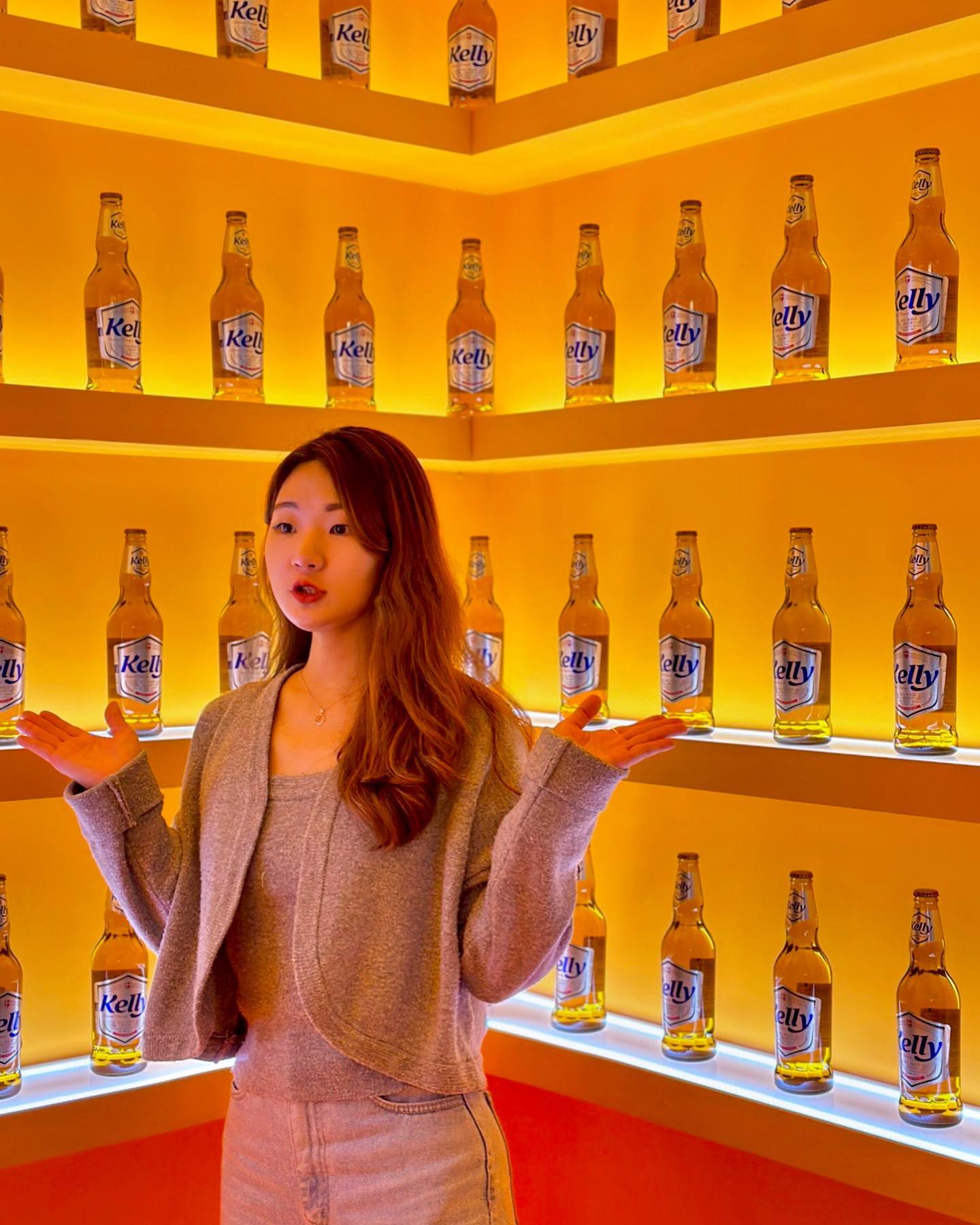 #캘리라운지 
맥주🍺 유목민, 캘리에 정착✨💛