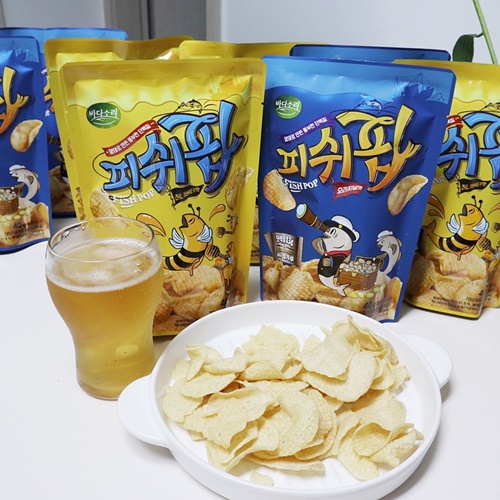 마켓컬리 추천상품 글루텐프리 단백질과자 피쉬팝