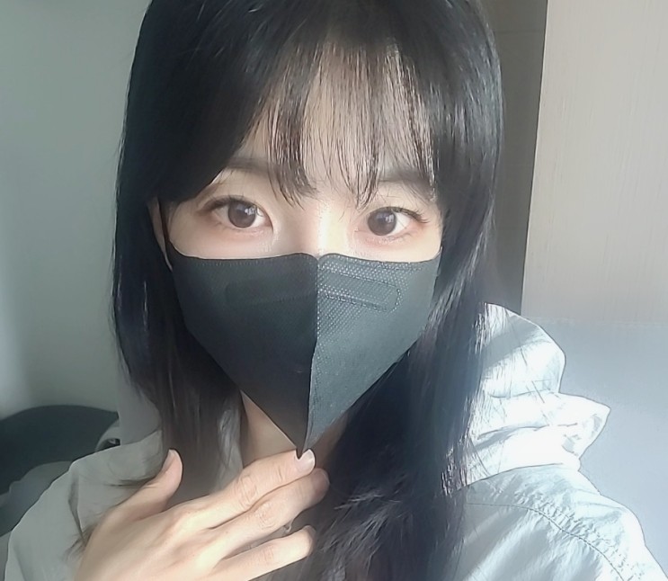 에어마인 kF94 프리미엄 마스크 사용후기!!