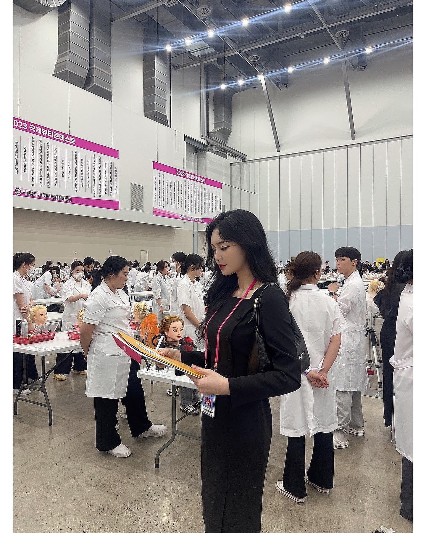 2023 대구국제뷰티엑스포 심사위원🌷