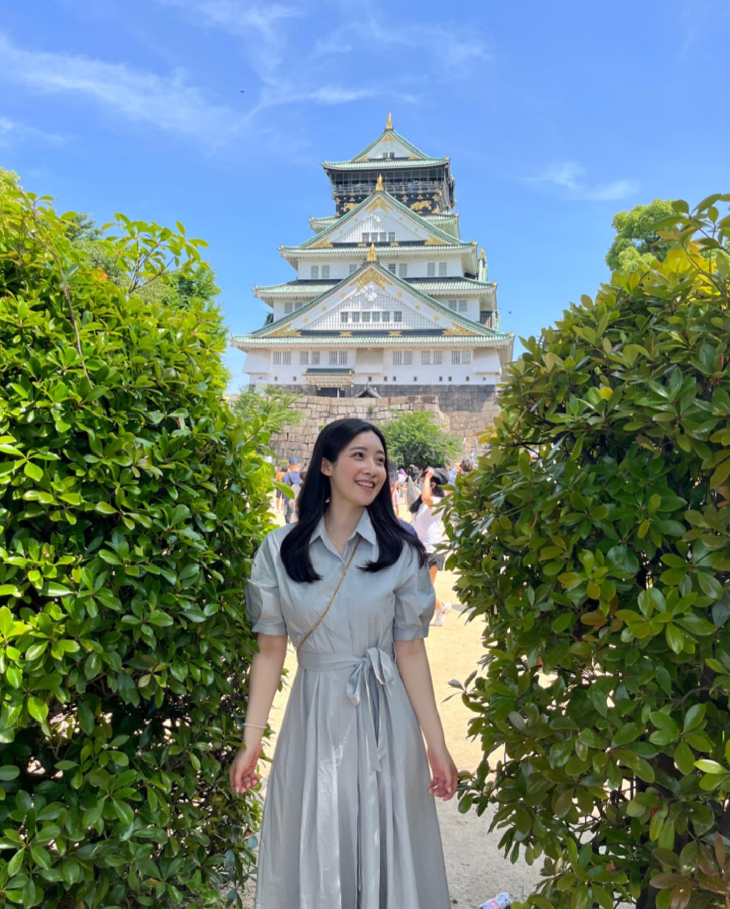 오사카성으로 시작 🏯