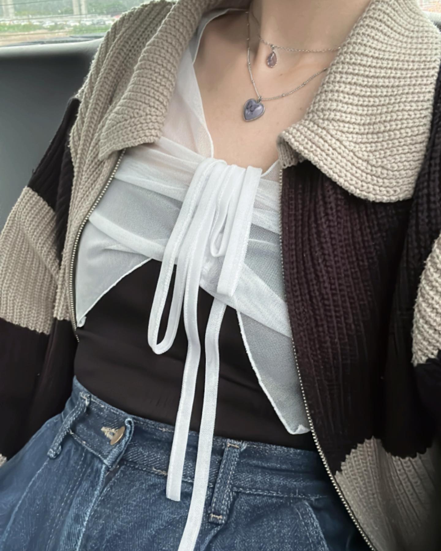 Retail therapy ☁️
#ootd #daily #dailylook