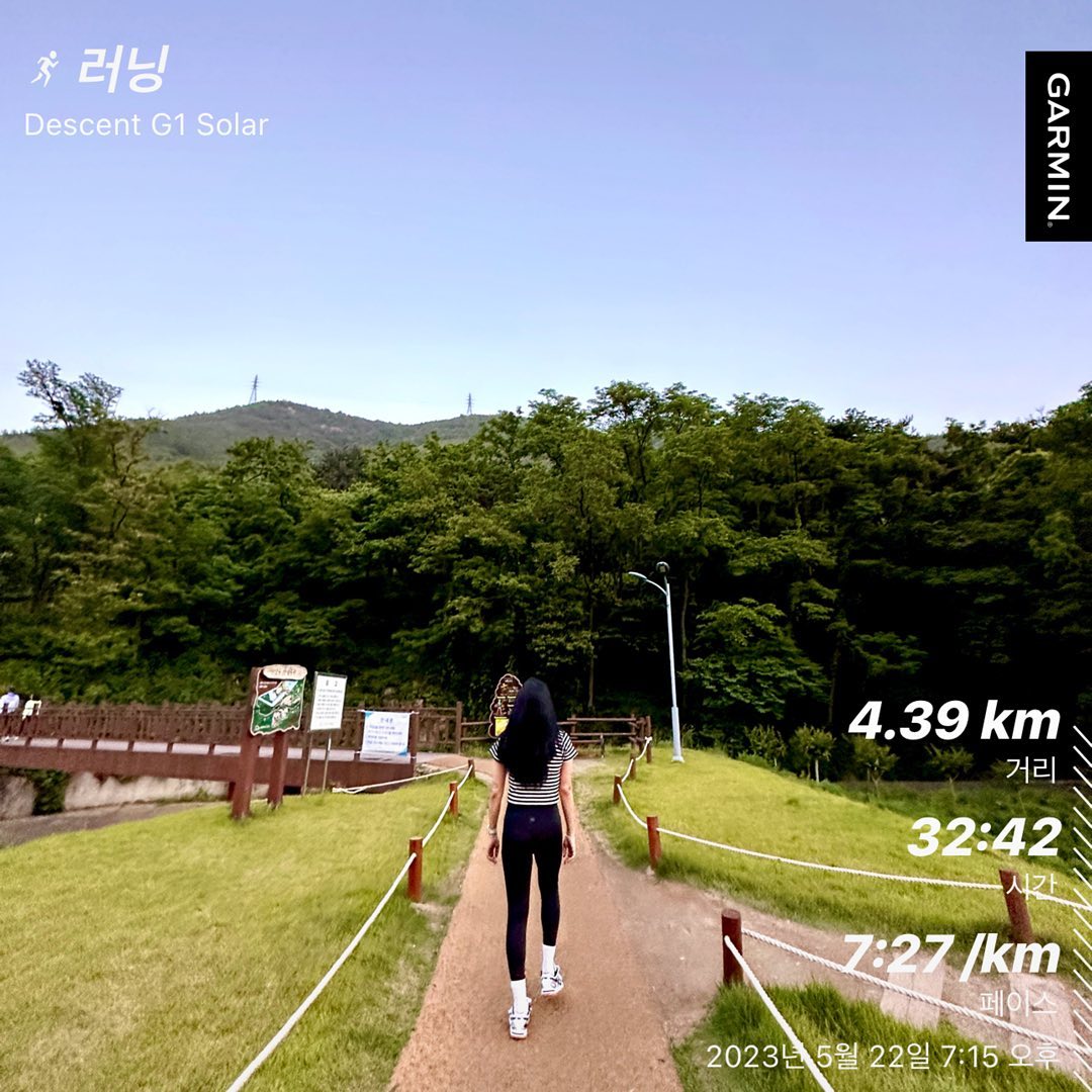 백만년만에 올리는 지윤근황
#러닝 #복싱 #캠핑