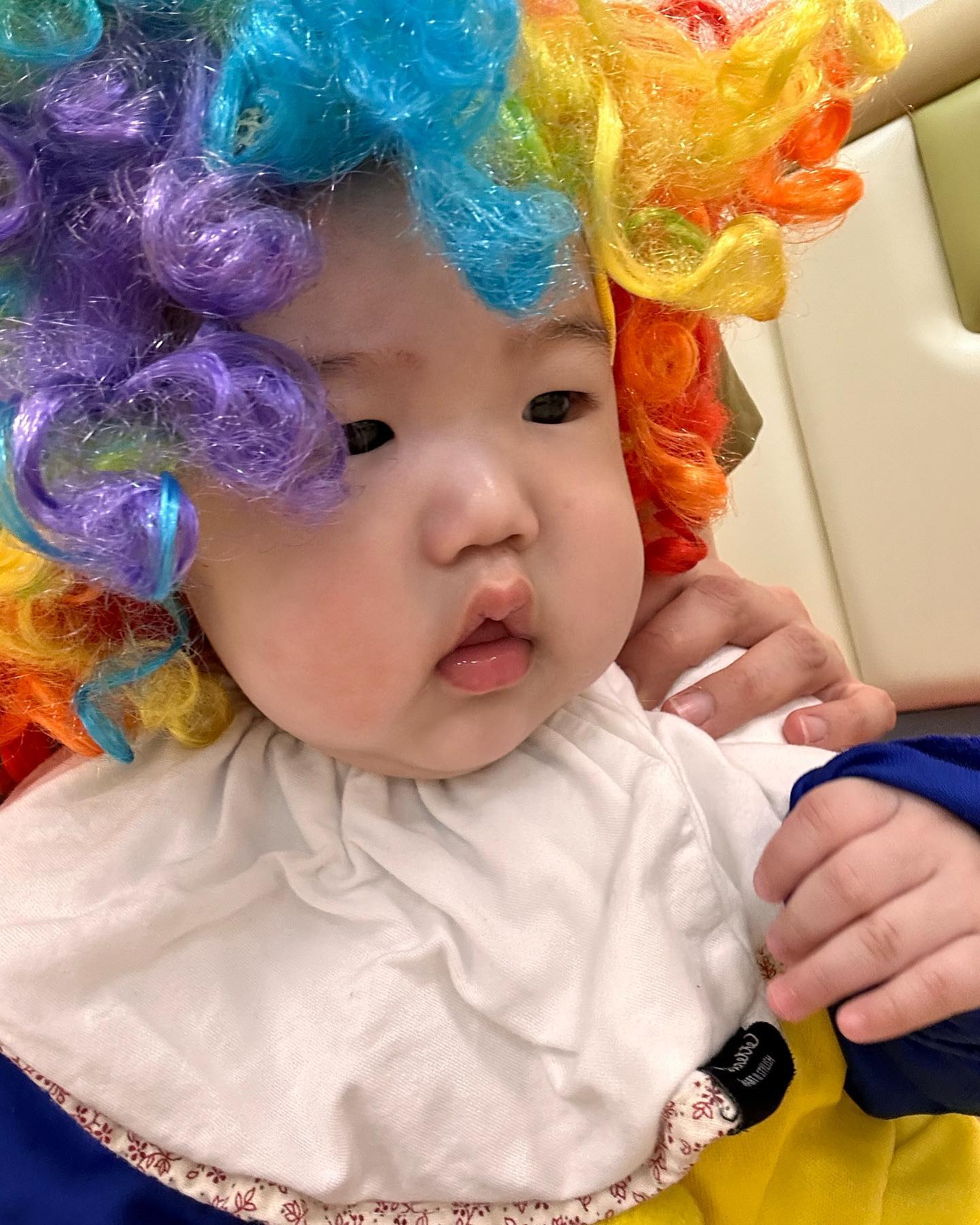 나는 누구.. 여긴 어디?ㅋㅋㅋ 로 시작했지만 차차 적응해 간 #엘쀼👼
4주 간 문센수업 끝🧡🧡🧡