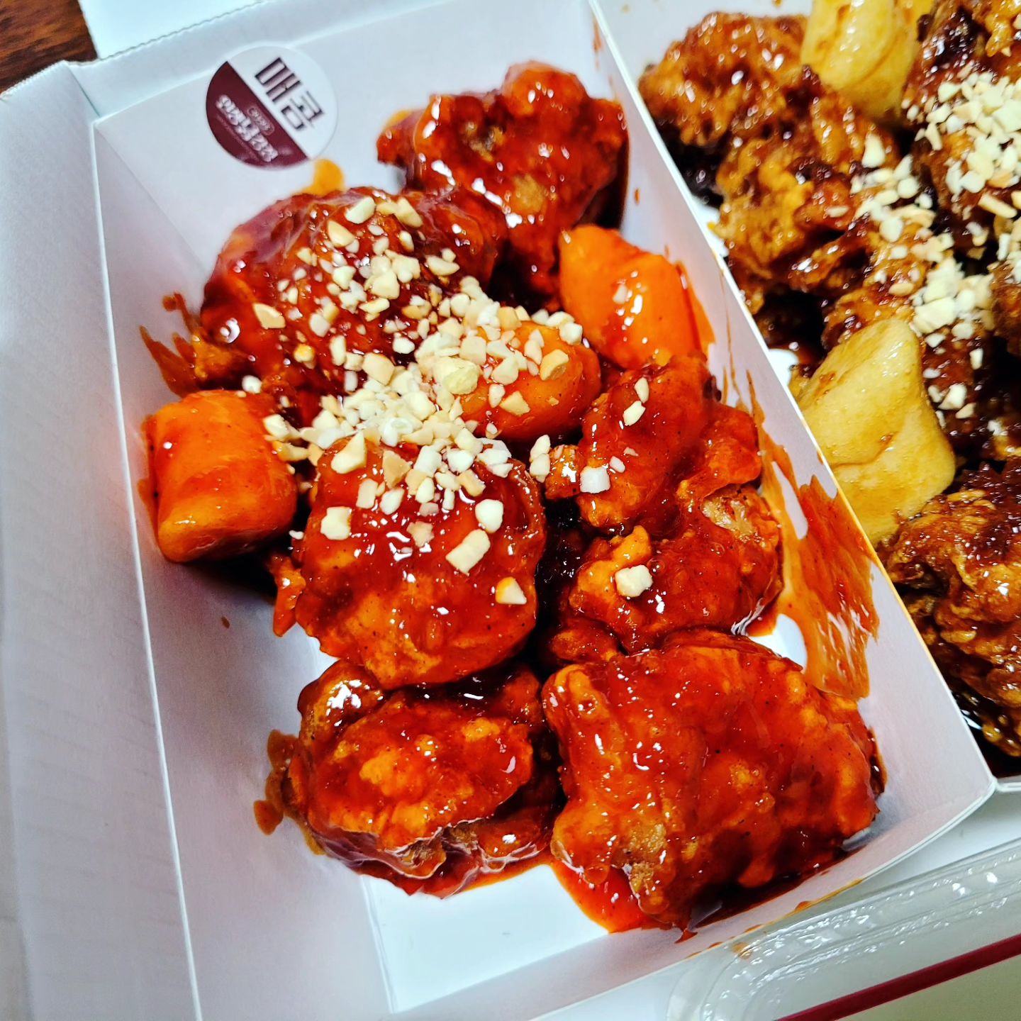 #20230430 #인생닭강정
닭강정은 언제나 맛나지🤤😋