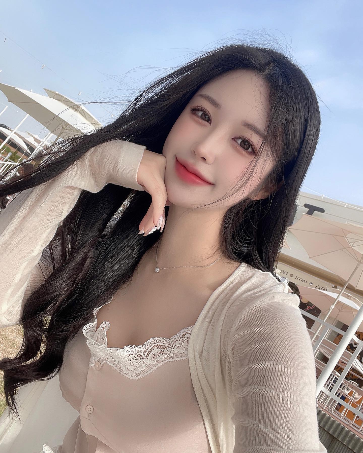 자연갈색 머리 뱌뱌 ʚ🧸ྀིɞ