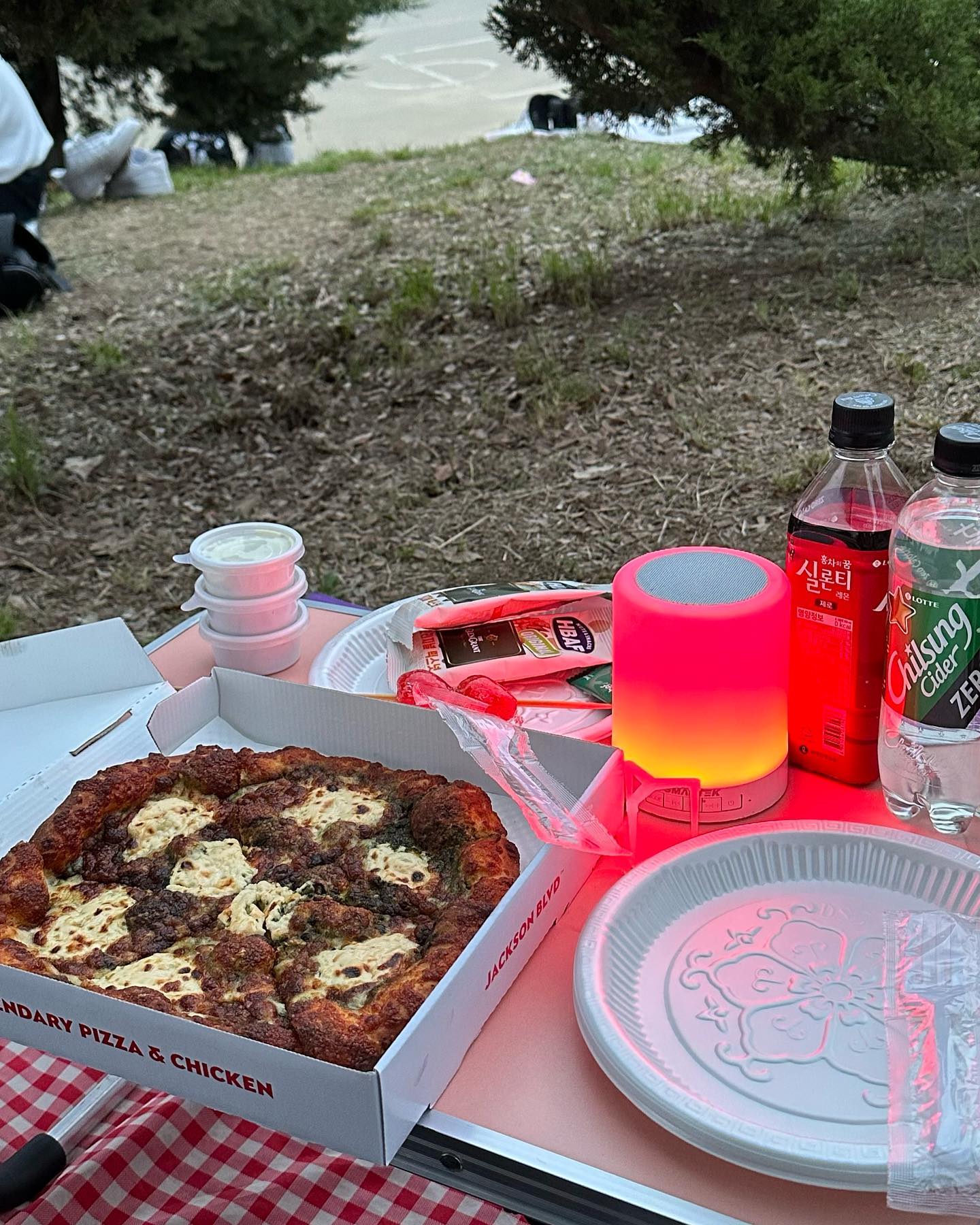 맛있는 탕후루랑 유구미