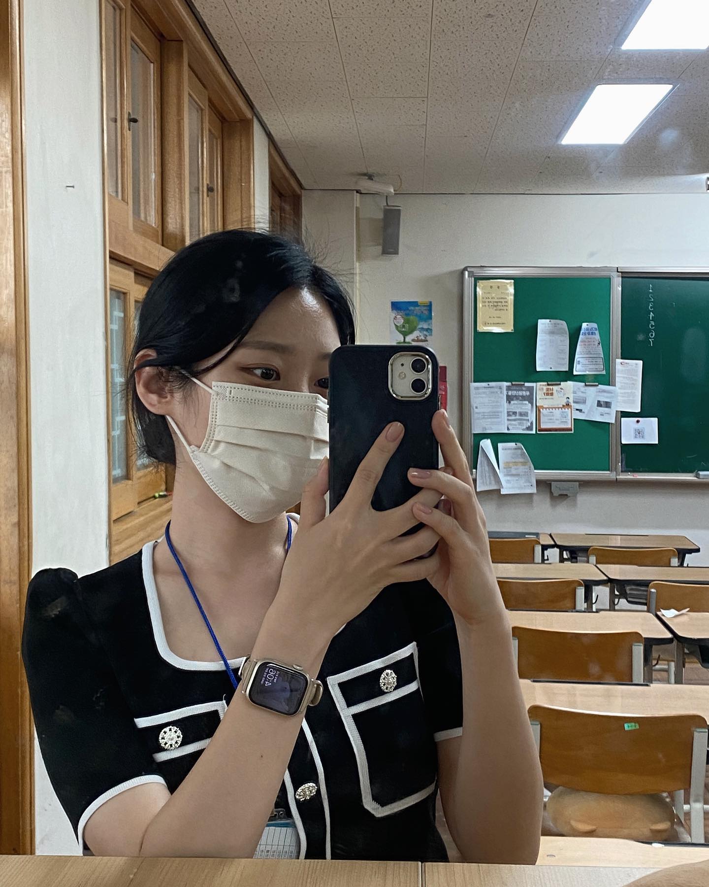 모교에서 실습하는 낭만😎