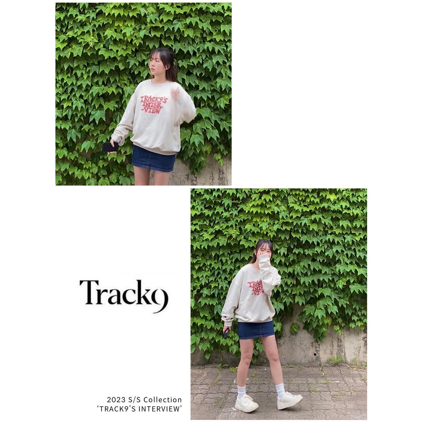 #제품제공 track9.kr 
봄, 가을에도
장마철이나 쌀쌀한 실내에서도
휘뚜루 마뚜루 입을 수 있는 예쁜 맨투맨🤍
-
-
TRACK9'S INTERVIEW sweat shirt [oatmeal]