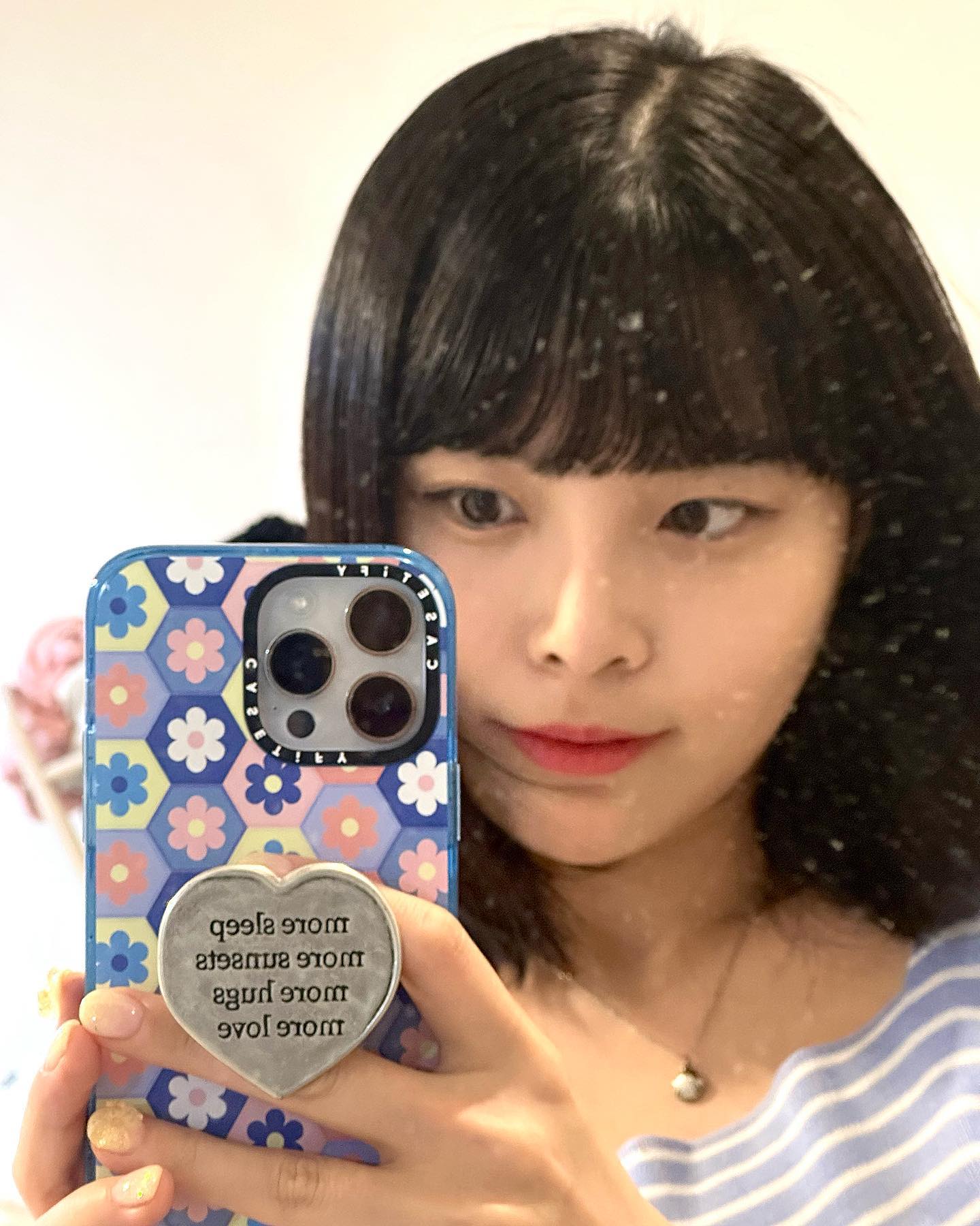 🌷☁️🩵
#케이스티파이