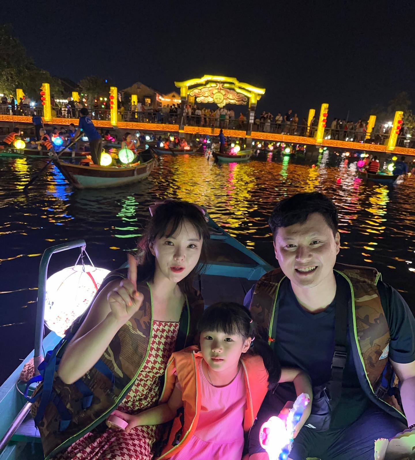 호이안#소원배🛶 #