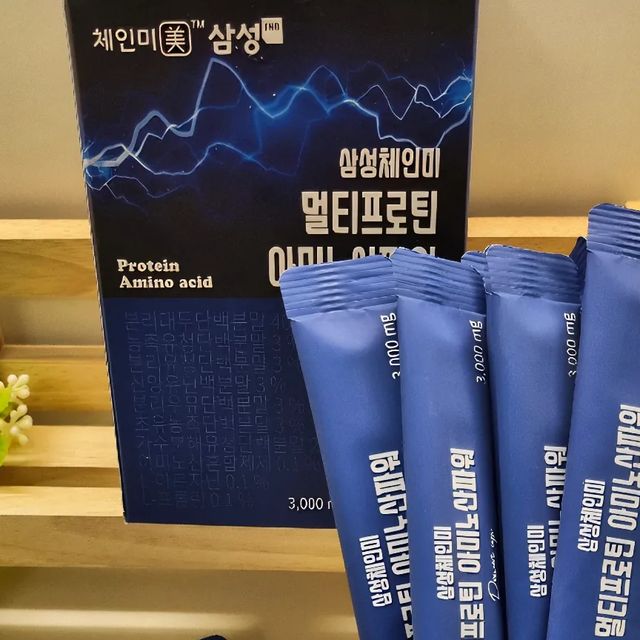haeundae_s on Instagram: "#광고 🏋‍♂️삼성체인미 멀티프로틴 아미노산파워 소개해 드릴게요👍 😉👍간편하게 부담없이 드실 수 있는 단백질 보충제에요 🤗7가지 단백질과 10가지 아미노산