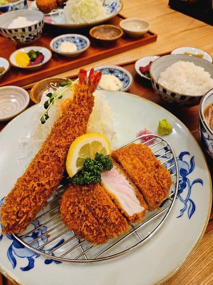 을지로입구역 맛집 '분지로' 일본 명동 돈카츠 분위기 좋아