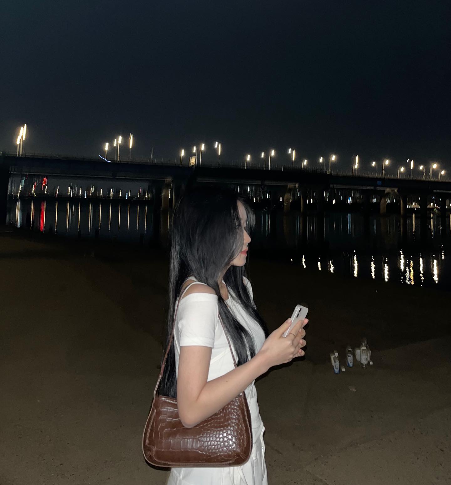 한강에서 풍덩 소리 두번 들은날,,