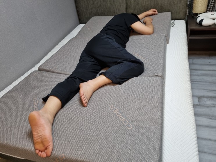 탄탄한 침대토퍼 그랜레스트 가성비 토퍼 추천
