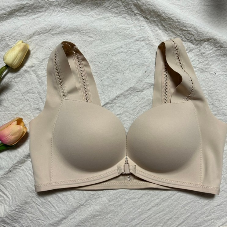 노와이어 볼륨업 앞후크 브라 추천_하루반_울트라풀업브라