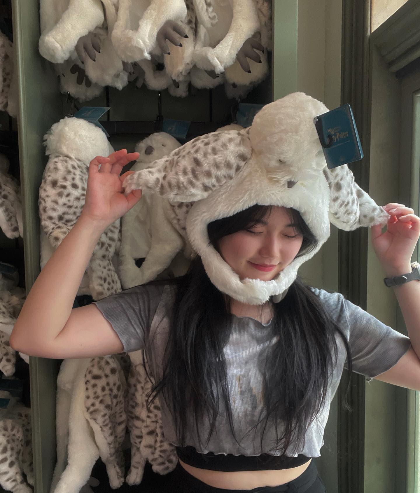새는 싫지만 헤드위그라면 괜찮아 🦉
#호그와트 #해리포터 #헤드위그