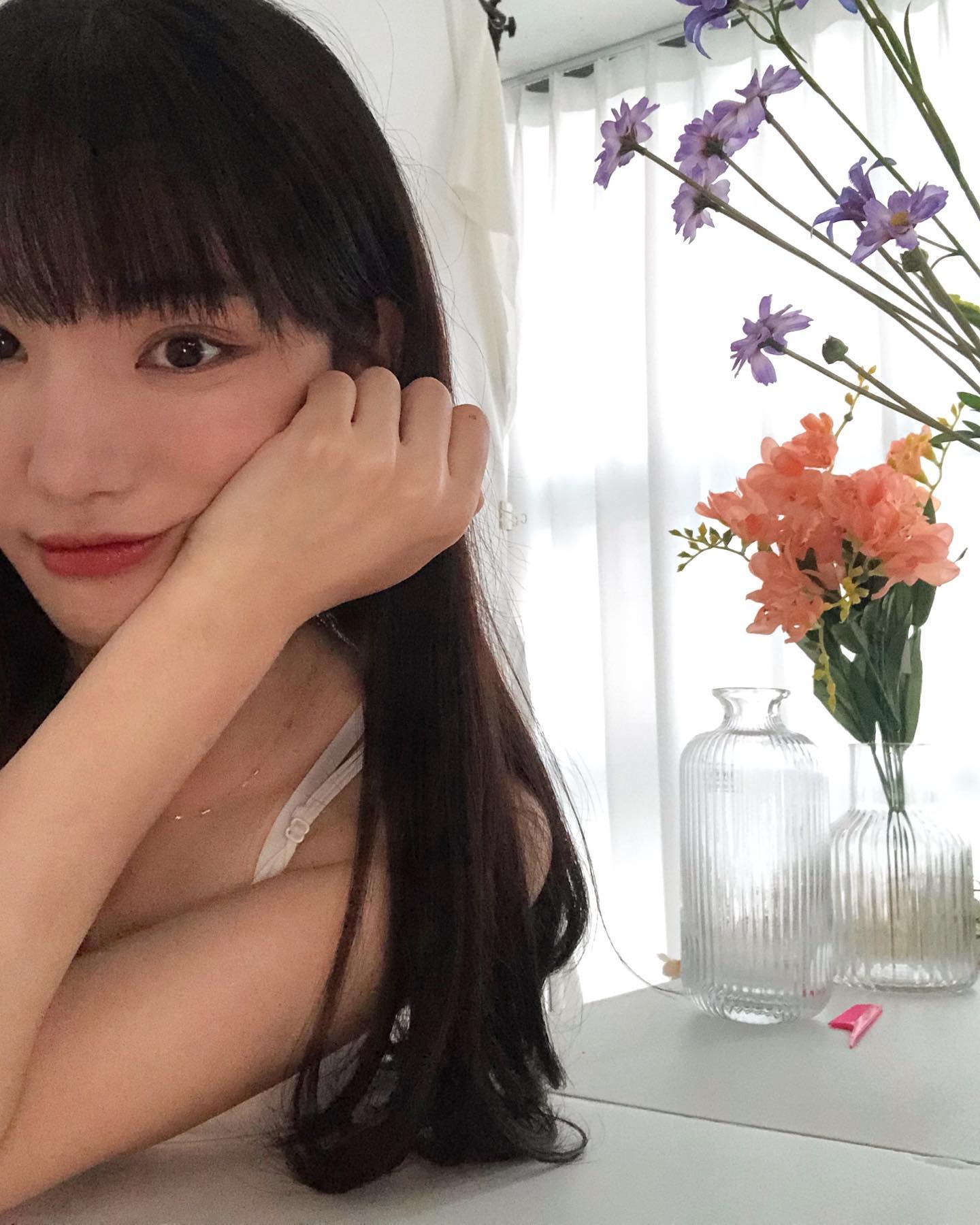 꽃과 함께 행복했던 촬영🌷🤍