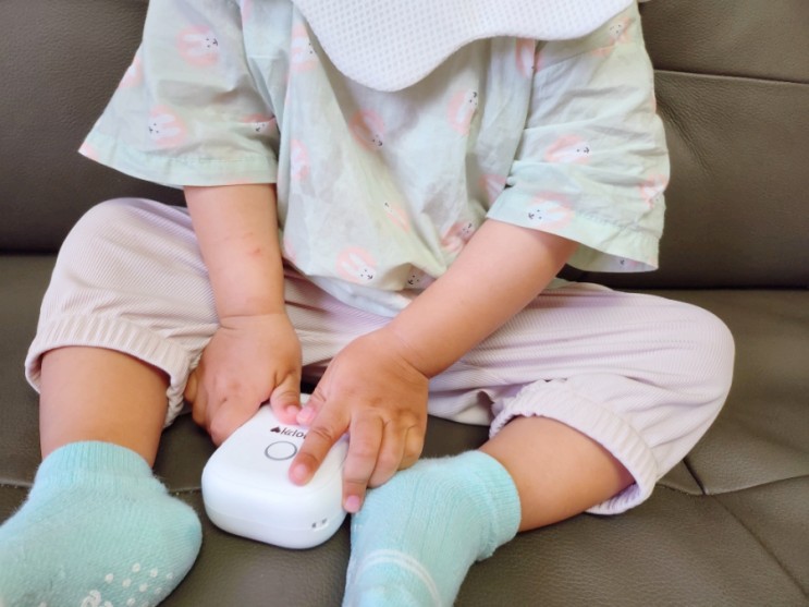* 손 안에 쏙 들어오는 똑똑한 라벨프린터 : 바라보고 라벨프린트기 *