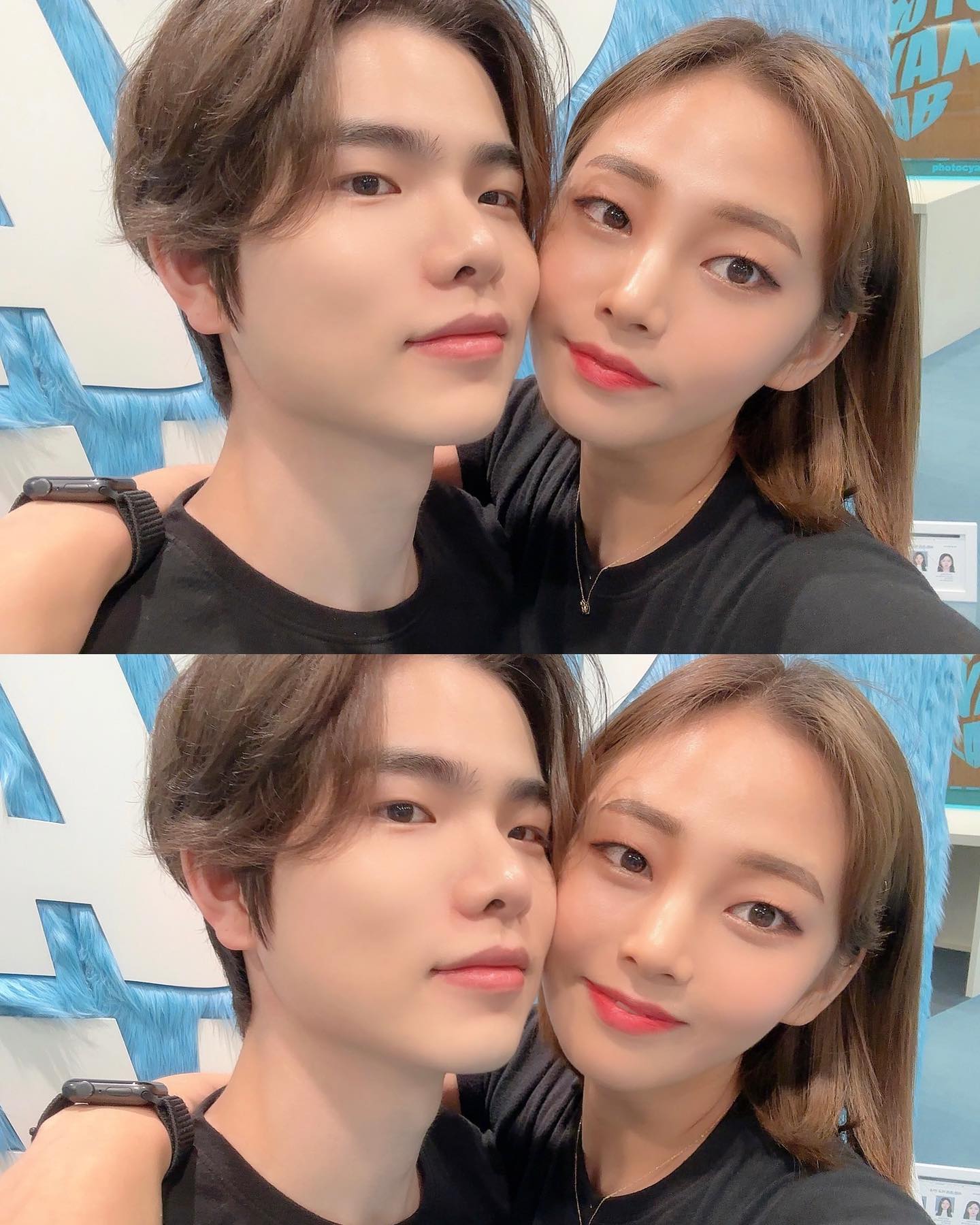 흰둥이와 검둥이 (๑ ˭̴̵̶᷄൧̑ ˭̴̵̶᷅๑)