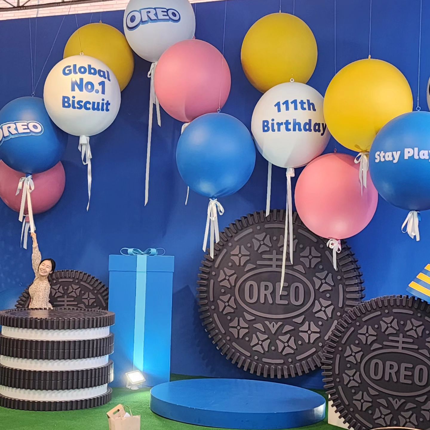 #오레오111주년#오레오팝업스토어
