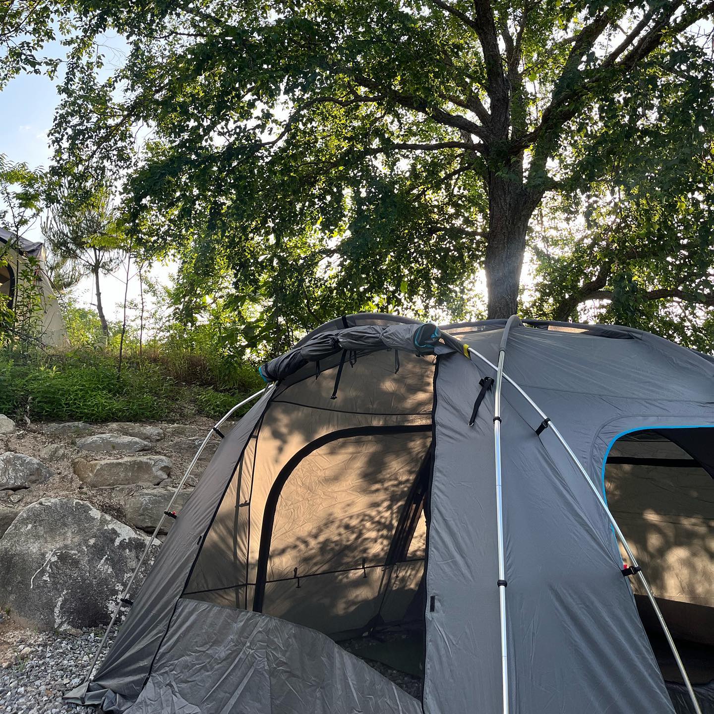 올해 첫 캠핑 🫧🏕️