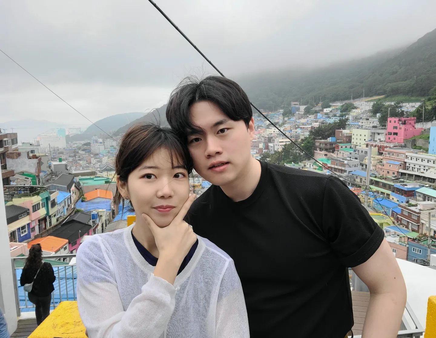 🚅부산여행 
.
비가 와서 꾸밀수가 없었다 (핑계)(^-^)

#부산여행 #감천문화마을