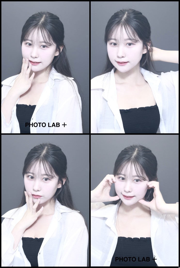 건대 포토랩플러스 셀프사진 찍고싶어서 인생네컷사진으로 찍어봤던 후기(꿀팁까지!)