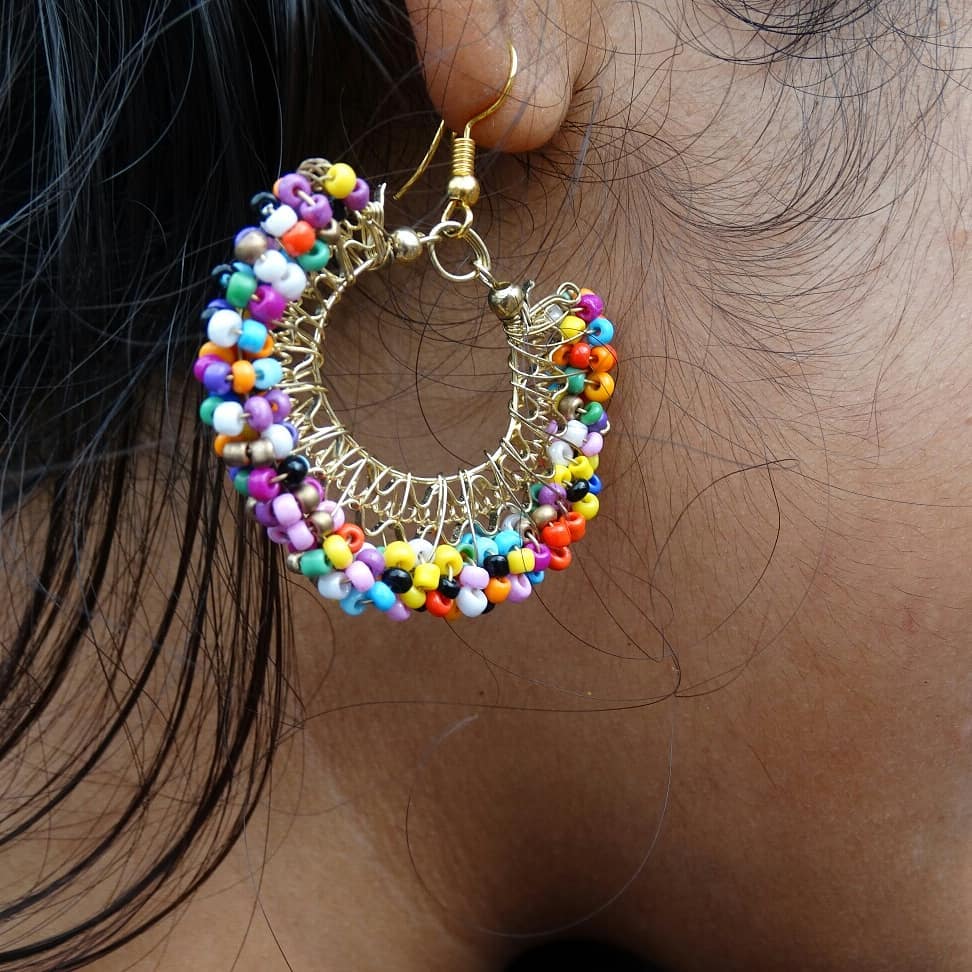 Once again, anushka.hazraig with her earrings.
In frame: anushka.hazraig
Behind the lens : juniepsherlockian 
#photography #earrings #beads #friends #prettiness #aesthetic #candid #jewellery #junkjewellery #pretty #girl #girls #photographylovers #photograph #sonycamera #sony