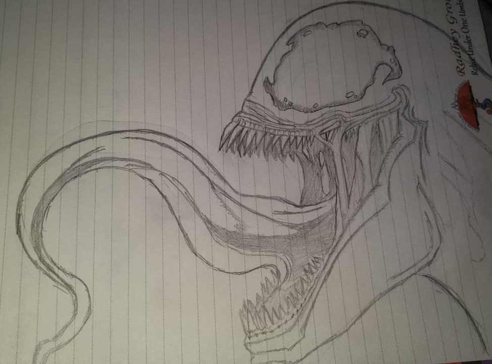 Venom.
~by _.i_m_yunique._
#venom #fanart #marvel #marvelstudios #marvelcomics #superhero #pencilsketch #drawing #art #pencil #comics #comiccon #anime
