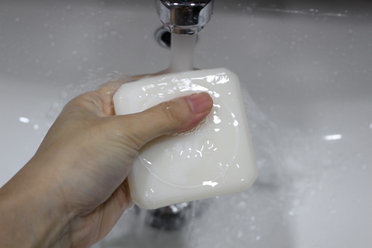 스테이지디바이드 원투비누, 클렌징비누도 투스텝으로 이중세안은 촉촉하게
