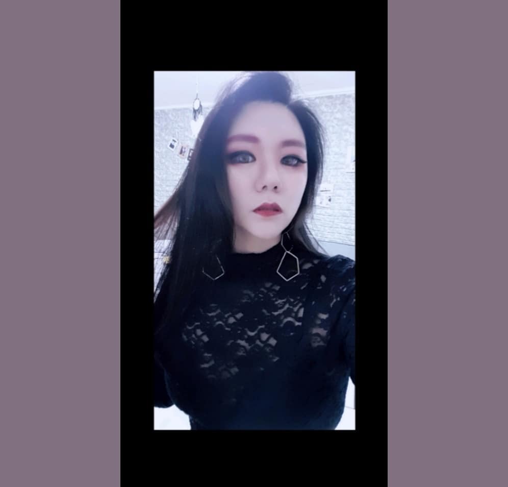 할로윈메이크업👻