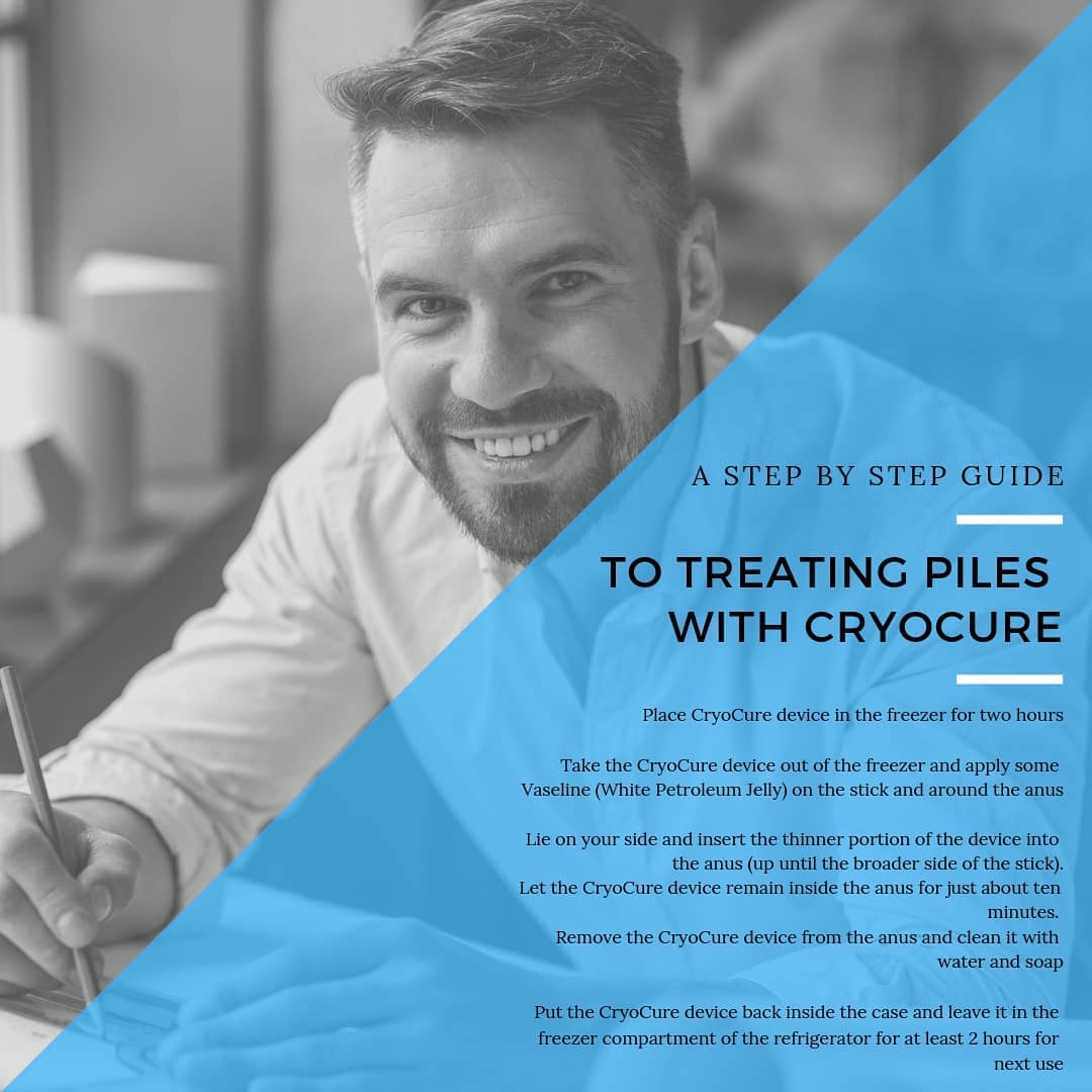 Permanent relief from piles is simpler than ever thanks to CryoCure. Treat piles in just two weeks. Curious to know how? Visit our website!

#pilessurgery
#pilesmedicine
#piles #pilestreatment #pilescure #hemorrhoidectomy #hemorrhoids #hemorrhoidsurgery #haemorrhoids #hemorrhoidtreatment #health #cryocured #cryocure #fissures