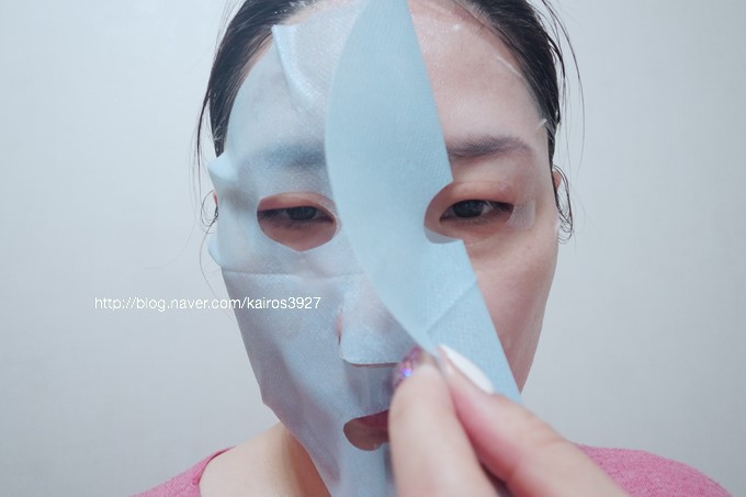 [마스크팩추천] 수분마스크팩 바루랩 블루아쿠아 마스크팩으로 촉촉한 얼굴 만들기!