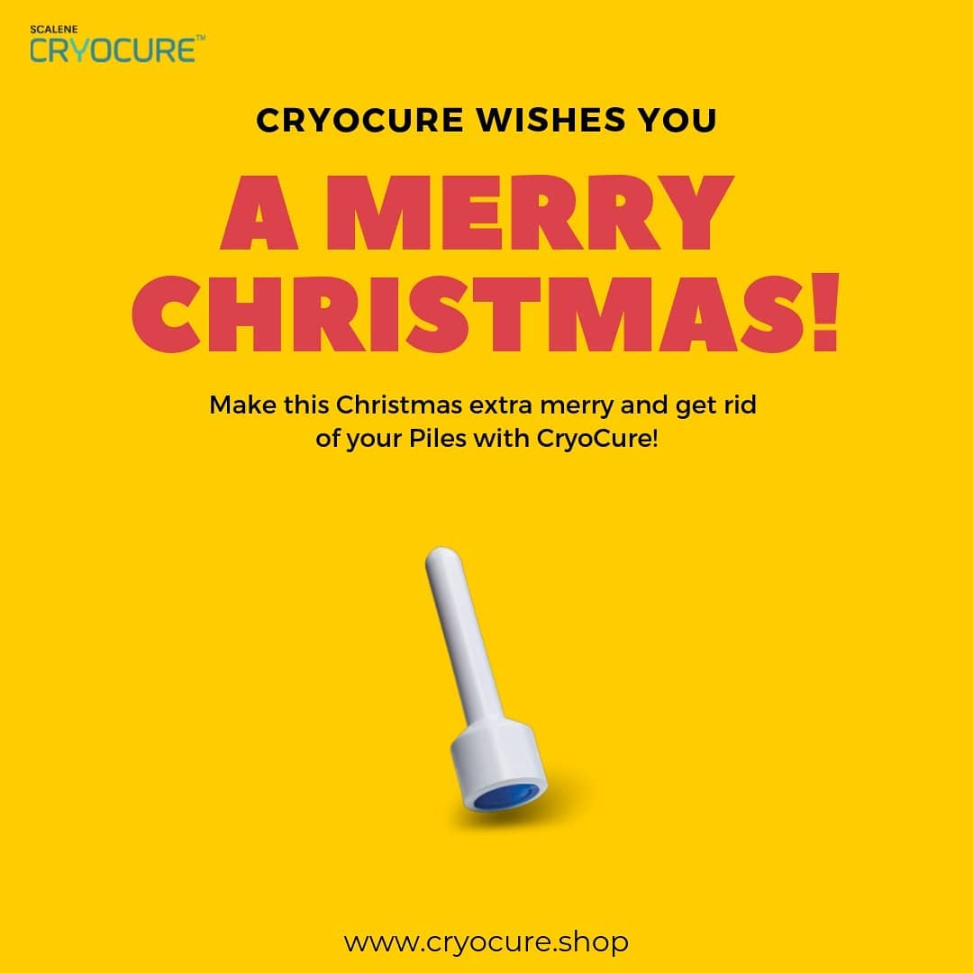 Make this Christmas truly jolly with CryoCure! Get rid of piles from the comfort of your home with no surgery. What a way to start the new year!
Get CryoCure now on www.cryocure.shop
Use coupon code PILESFREE2019 for a 15% discount!

#piles #pilestreatment #pilescure #pileshomeremedies #hemorrhoids #hemorrhoidsurgery #hemorroides #hemorroides #haemorrhage #haemorrhoids #healthybody #instahealthy #instahealth #surgery #fissures