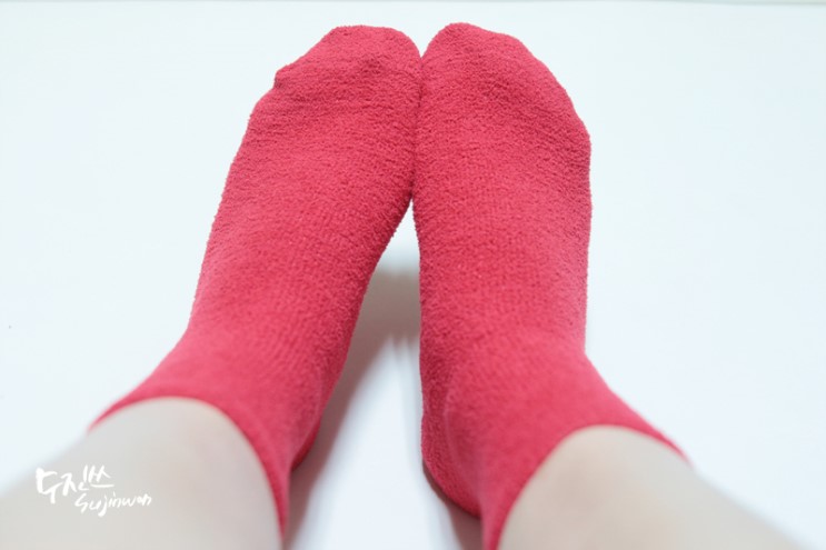 수면양말 양말총각에서 예쁘게 신어요