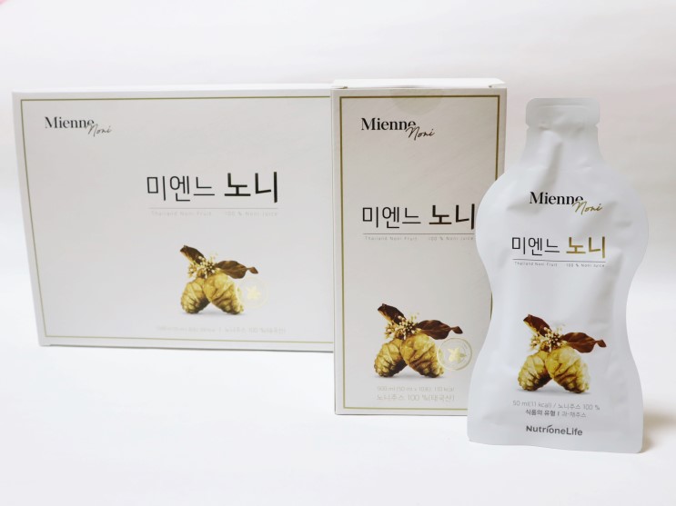 부모님 새해 선물! 발효노니원액 노니원액 100% 뉴트리원 미엔느노니