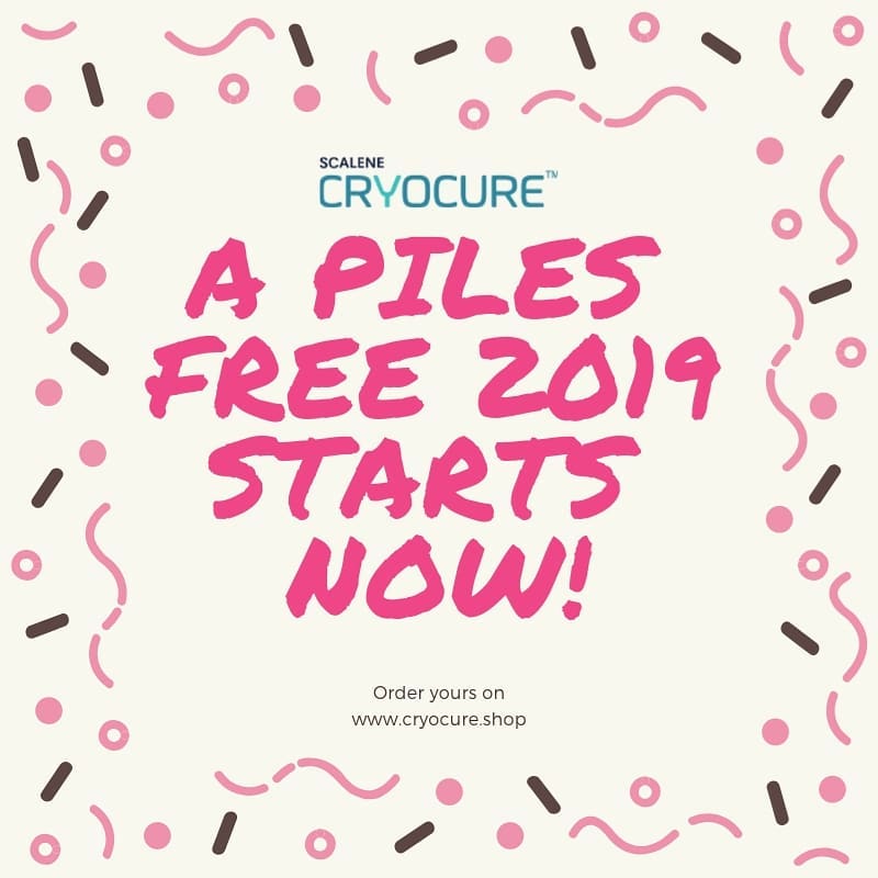 No more bleeding, no more itching, no more pain! A Piles free 2019 is right around the corner, thanks to Cryocure! Get your device on www.cryocure.shop. 
Have questions about Piles? Call us on +91 88 8118 8181

#pilessurgery #piles #pilestreatment #hemorrhoids #hemorrhoidsurgery #haemorrhage #haemorrhoids #hemorroides #haemorrhoids #haemorrhoid #bleeding #painful #heal #health #instahealth