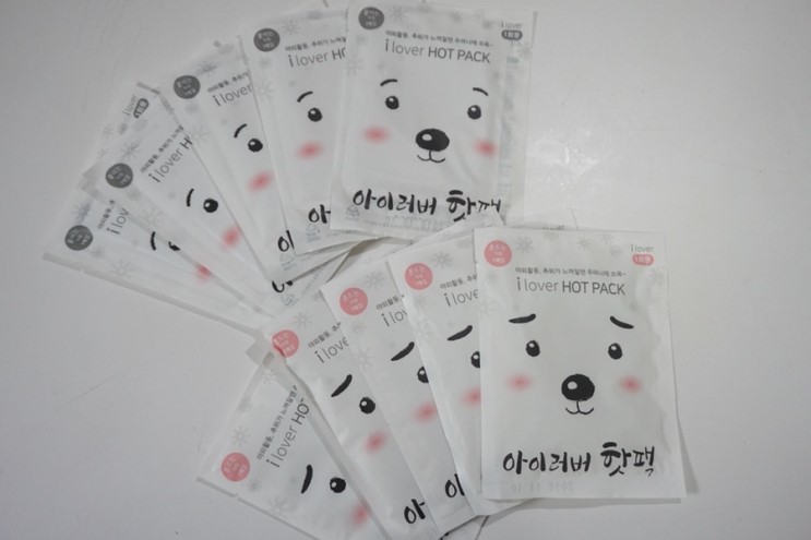 아이러버 핫팩 겨울잇템 추천
