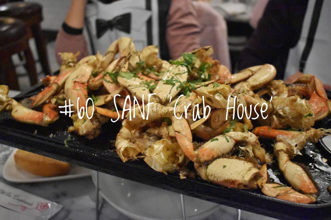 #60 SANF 'Crab House'
.
피어39에서 유명한 게 전문 식당.
전문 식당은 다르긴 다른가보다.
게가 먹기에는 정말 불편하긴 하지만 불편함을 이기는 맛.
먹다 보면 살 발라 먹는 것도 재밌네!
.
.
#배고파동_미국 #배고파동_샌프란