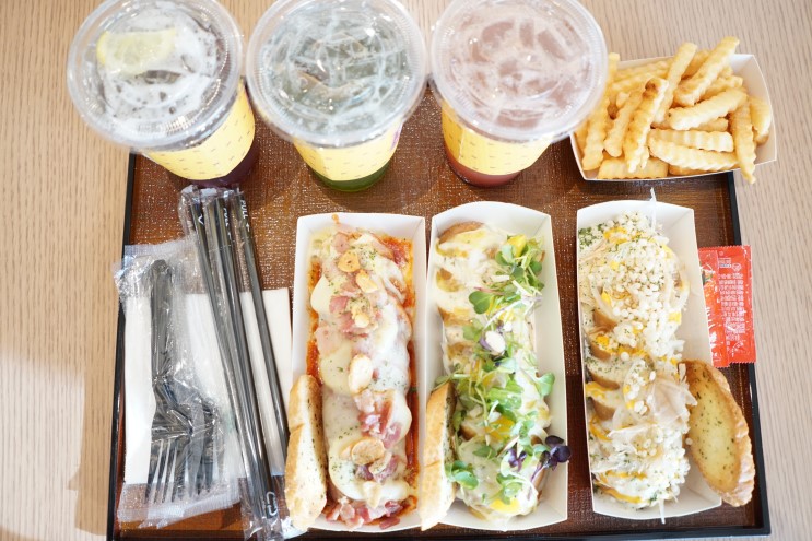 거제도 한화리조트 맛집, 거제여행와서 바람의 핫도그도 안 드세요?