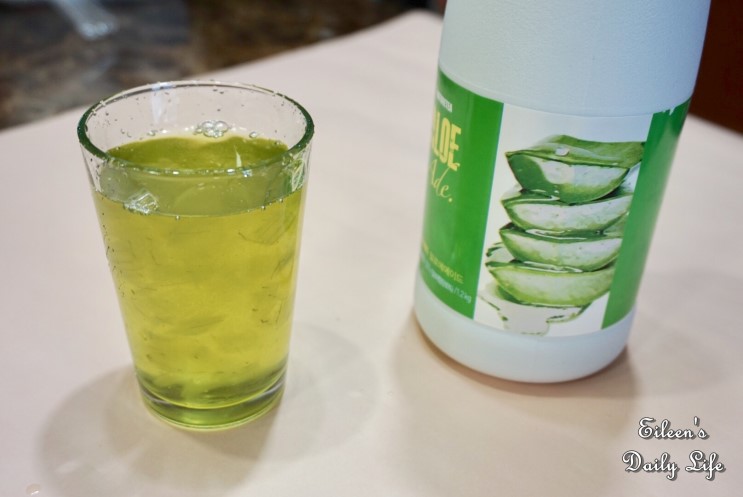 네이쳐티의 알로에 에이드 건강한 음료 마셔봐요