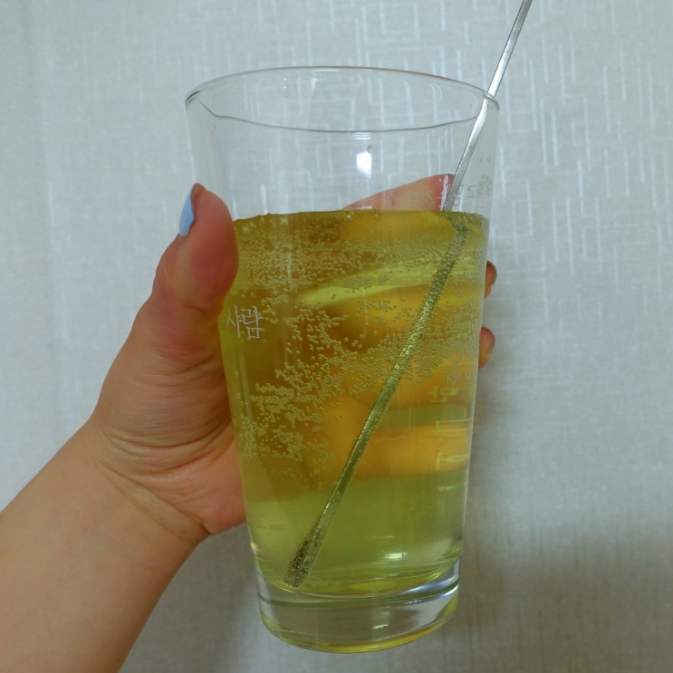 네이쳐티 알로에 에이드 과즙이 톡톡터져용