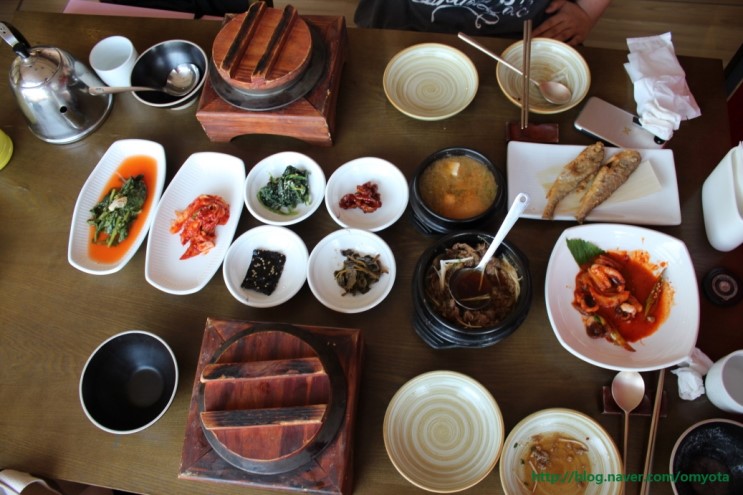 사당 한정식 둥구나무 사당점 정갈하니 맛나요