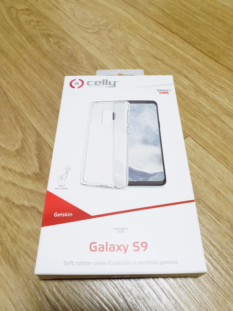 갤럭시 S9 celly 젤스킨