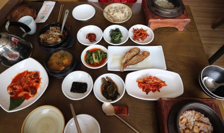 사당역 맛집 / 사당 한정식 _ 둥구나무 진심 완전 추천 내가 먹어본 한정식집중 최고다