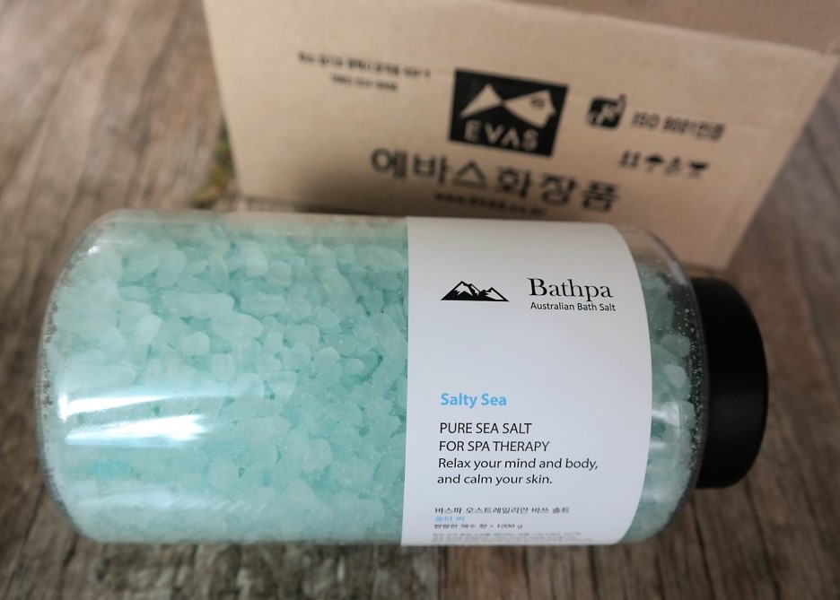 족욕 소금/발뒷꿈치 각질관리/아로마테라피/오스트레일리안 바스쏠트