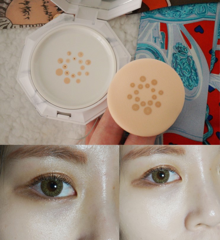 디어달리아 블루밍 쿠션 : 대리석 화장품 아시나요 ?