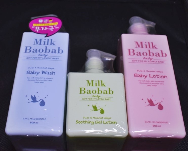 밀크바오밥 베이비 스킨케어 3종(로션, 워시, 수딩젤) 이렇게 좋으면 칭찬하고 싶어져!